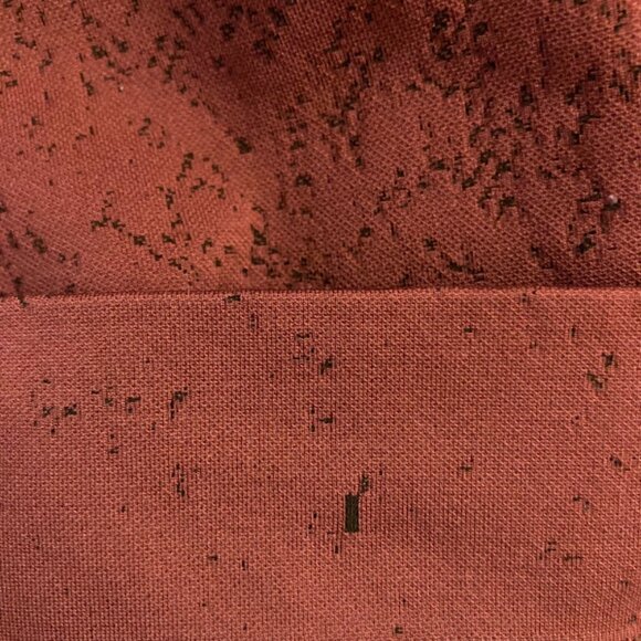 Lululemon Rest Less Cropped Half-Zip, Red and Black Pattern - Size 4 - Picture 8 of 10